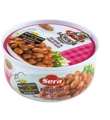 image Sera Red Beans in Tomato Sauce Can VEGAN Snack! 1128 Oz