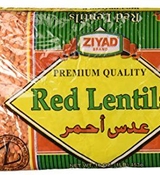image Red Lentils ziyad 16oz